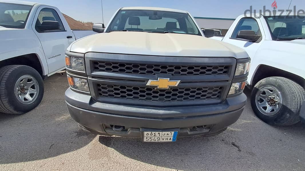 Chevrolet Silverado 2014 0