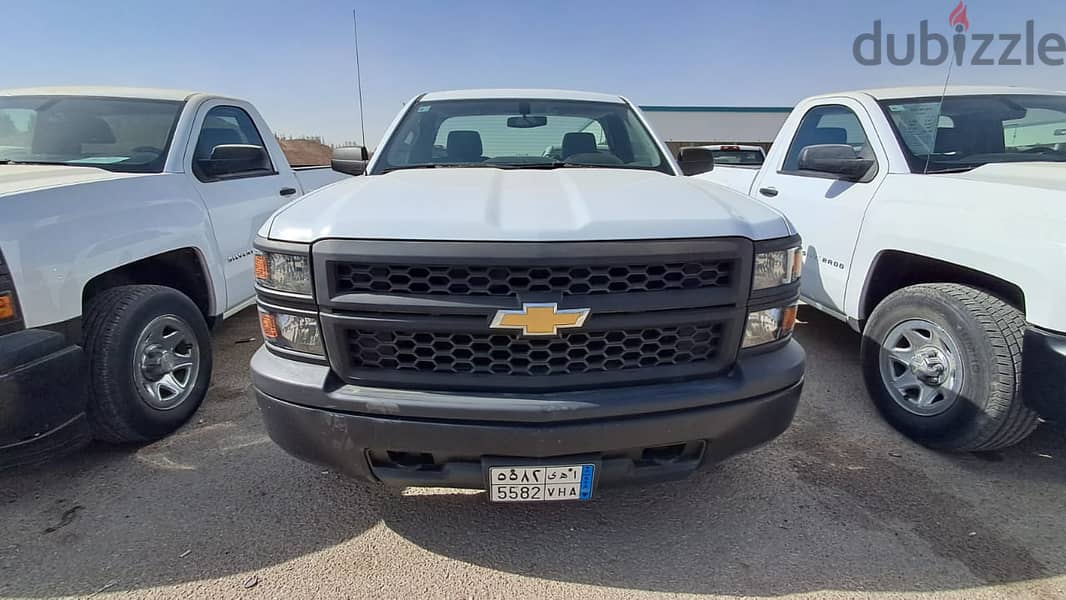 Chevrolet Silverado 2014 0