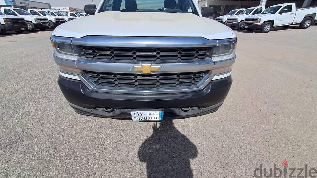 Chevrolet Silverado 2017 0