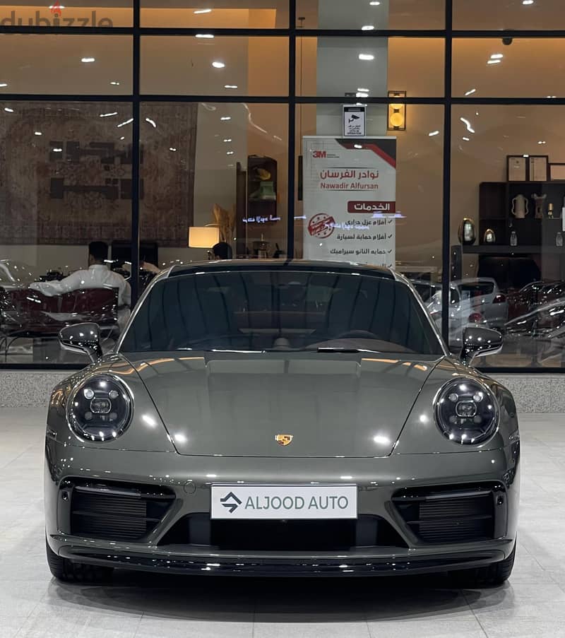 بورشه كاريرا GTS 911 موديل 2023 0