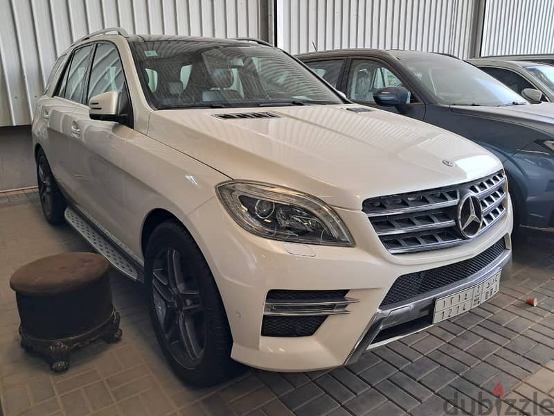 مرسيدس بنز ML350 موديل 2013 0