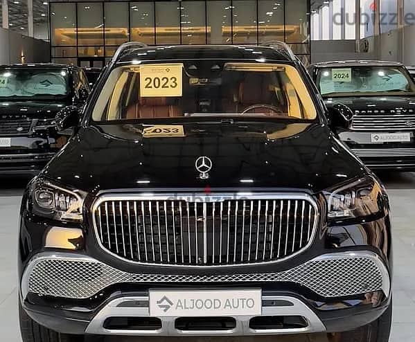 مرسيدس بنز GLS600 موديل 2023 0