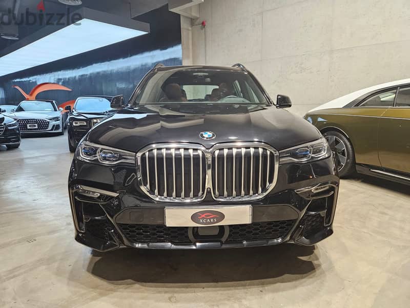 BMW X7 2019 0