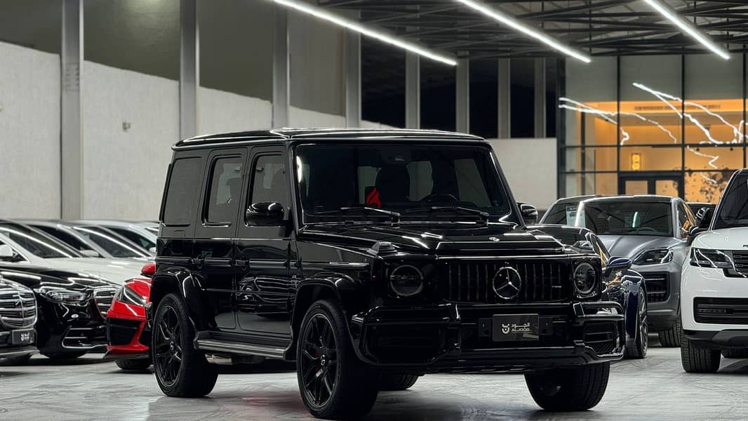 مرسيدس بنز G63 موديل 2020 0