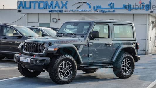 Jeep Wrangler 2024 RUBICON 2.0L Turbo GCC 0KM