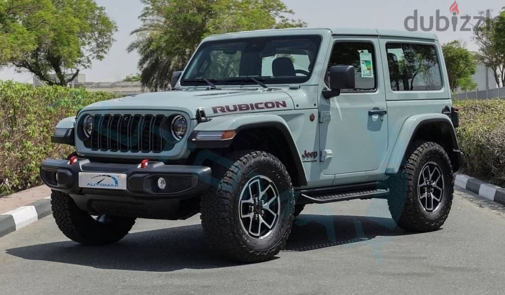 Jeep Wrangler 2024 RUBICON 2.0L Turbo GCC 0KM 0