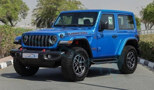 Jeep Wrangler 2024 RUBICON 2.0L Turbo GCC 0KM