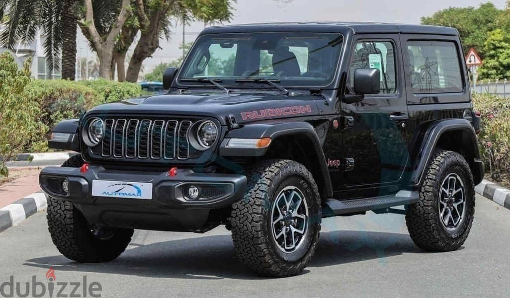 Jeep Wrangler 2024 RUBICON 2.0L Turbo GCC 0KM 0