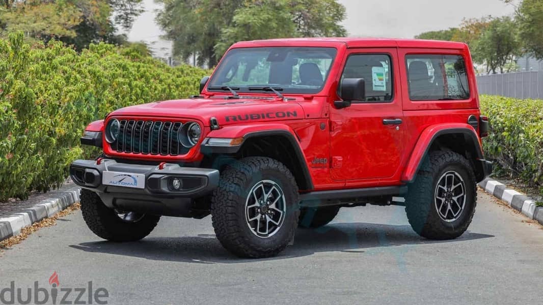 Jeep Wrangler 2024 RUBICON V6 3.6L 4X4 GCC 0KM 0