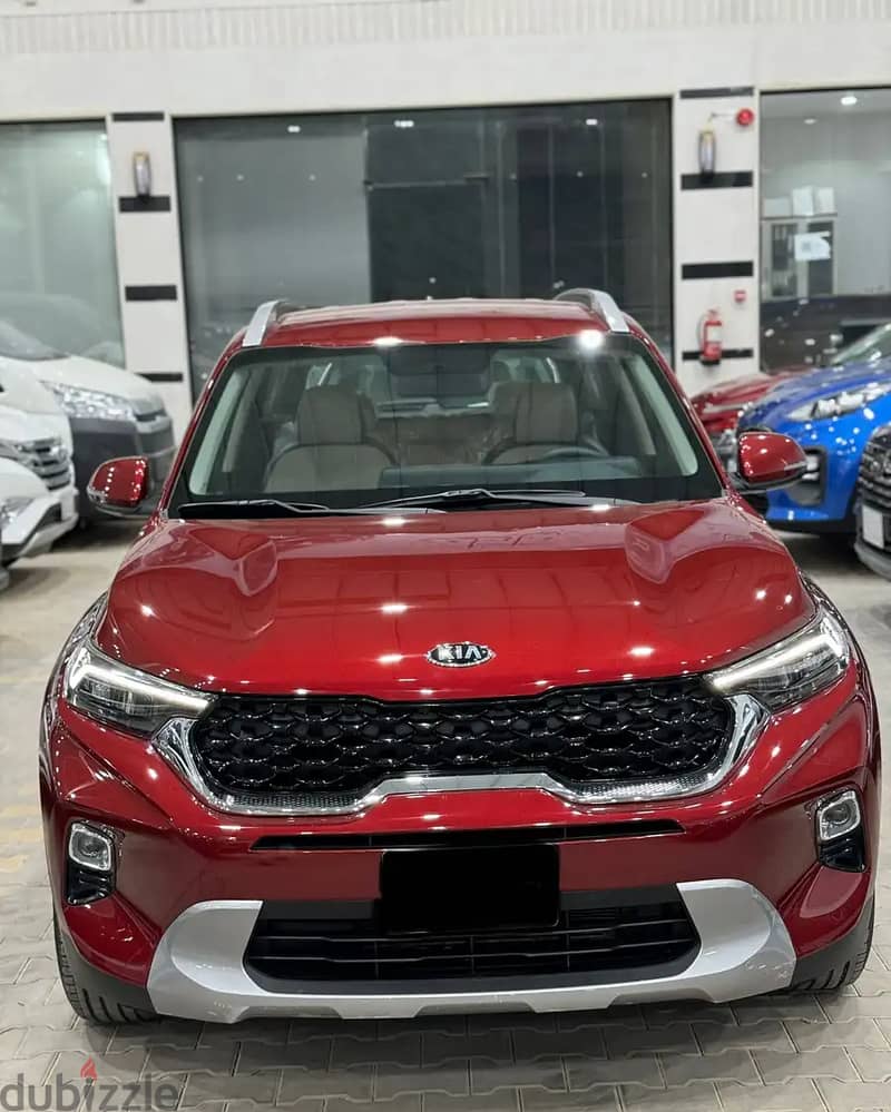 Kia Sonet 2021 0