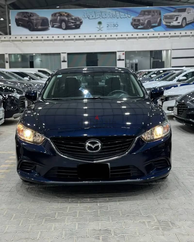 Mazda 6 2017 0