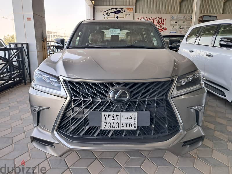 لكزس LX 570s موديل 2018 0