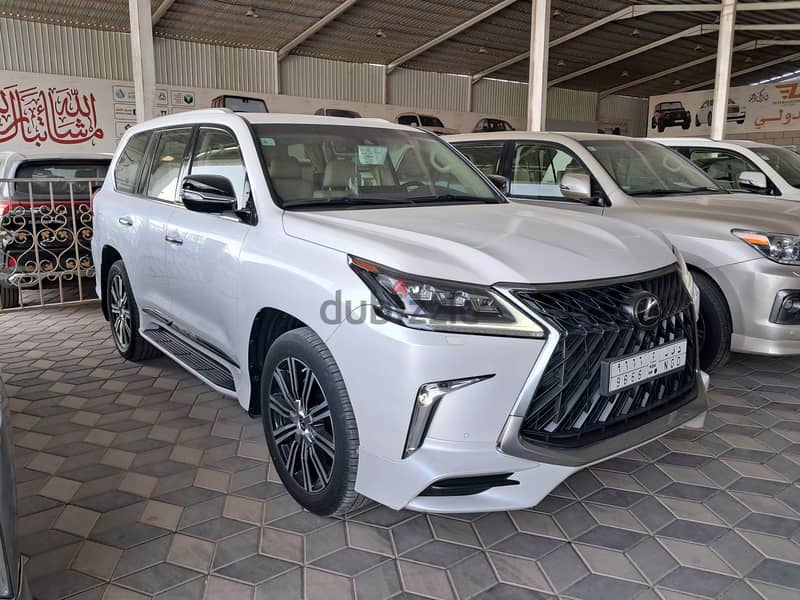 لكزس LX 570s موديل 2019 0