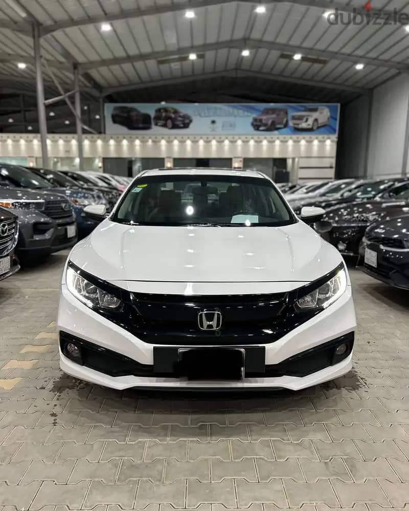 Honda Civic 2020 0