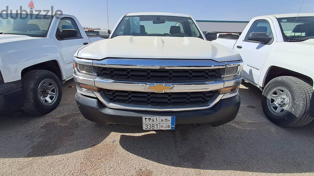 Chevrolet Silverado 2017 0