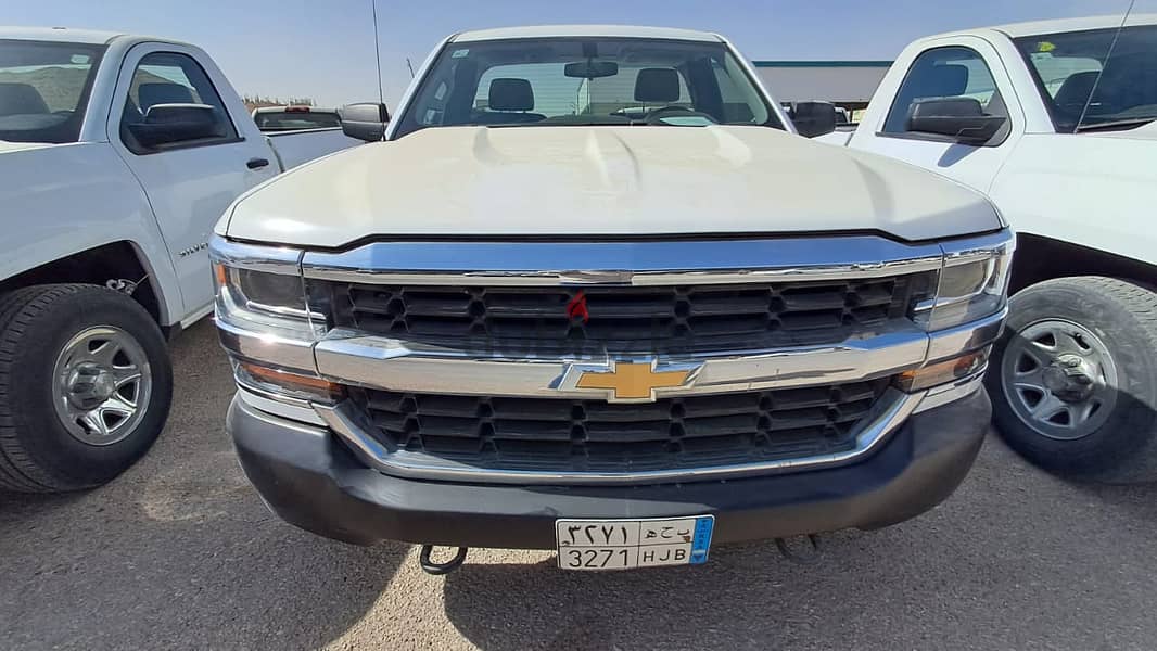 Chevrolet Silverado 2017 0