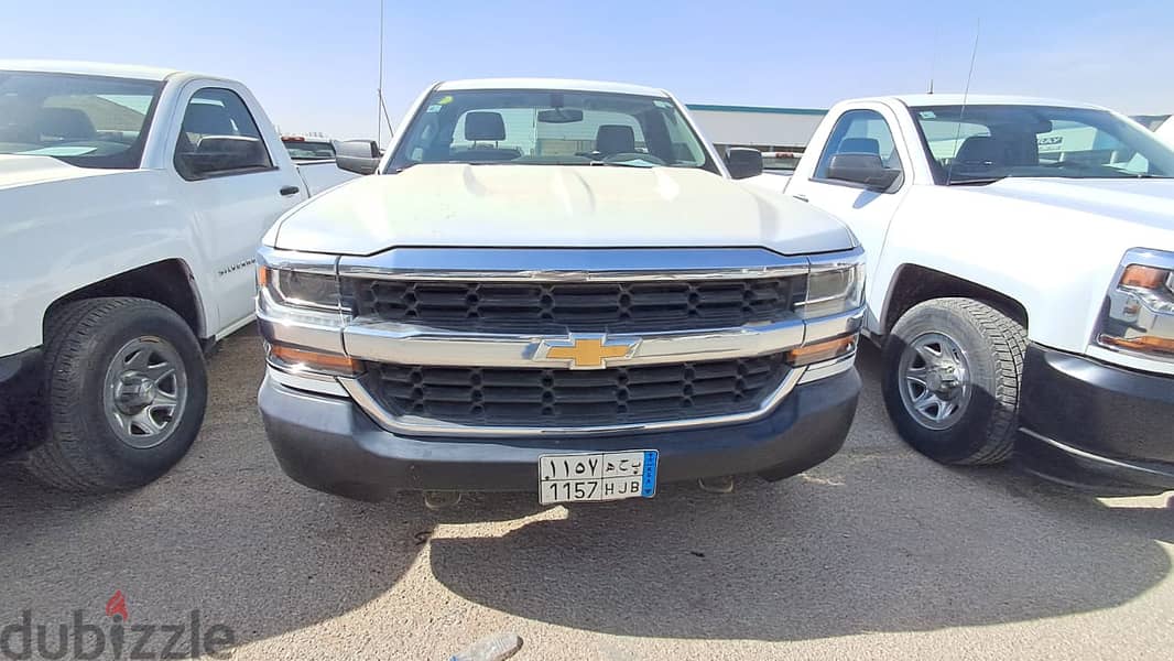 Chevrolet Silverado 2017 0