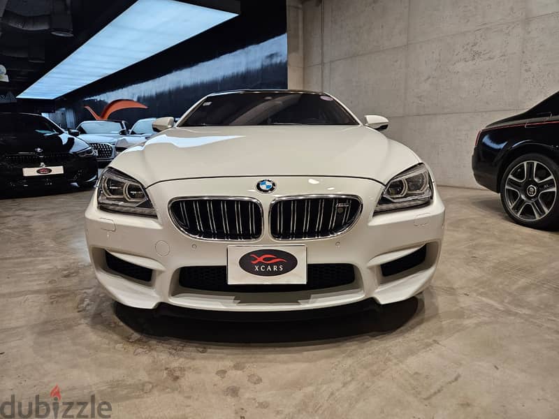 BMW M6 2014 0