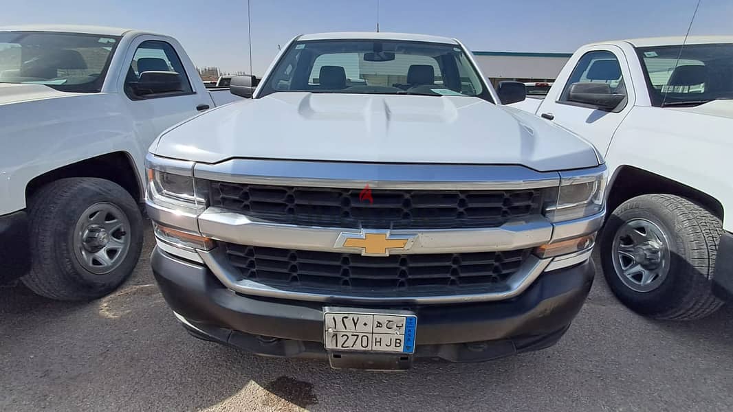 Chevrolet Silverado 2017 0