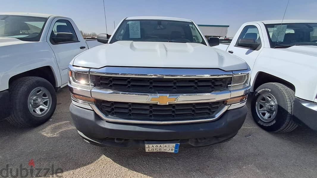 Chevrolet Silverado 2017 0