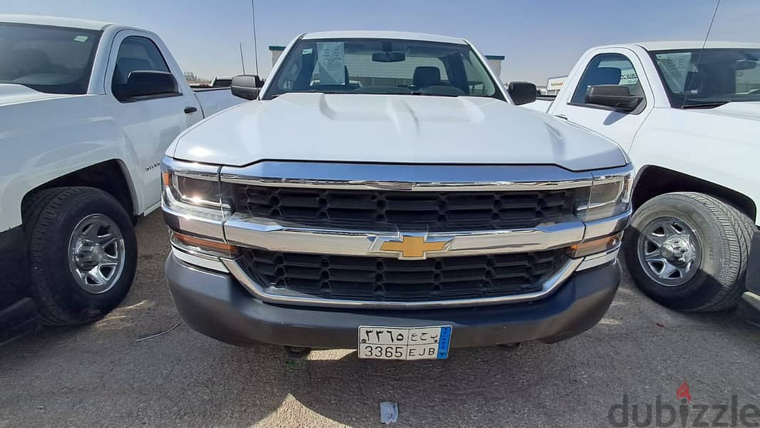 Chevrolet Silverado 2017 0