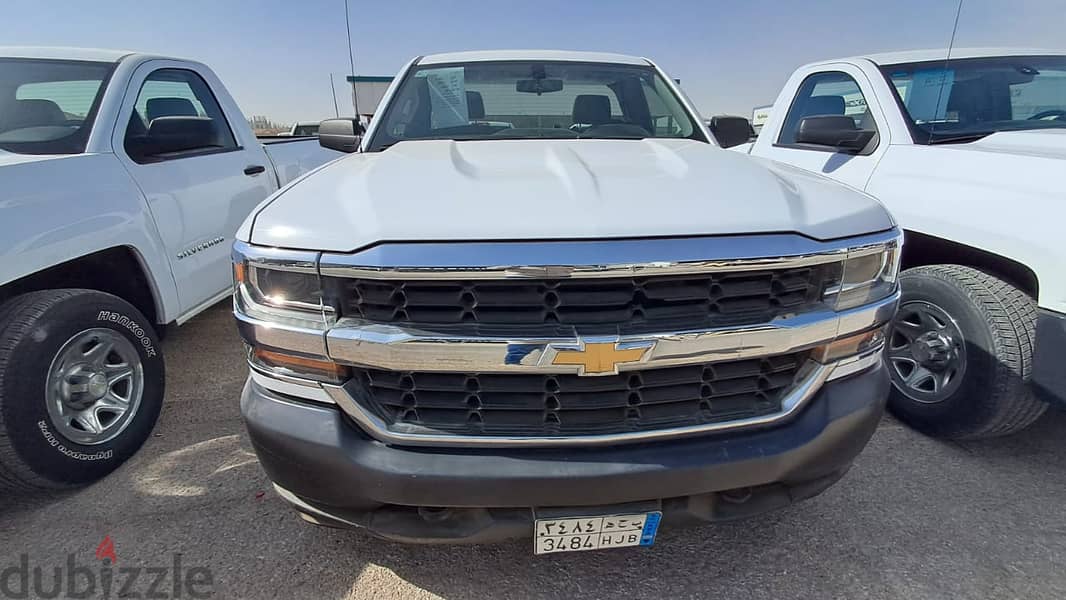 Chevrolet Silverado 2017 0