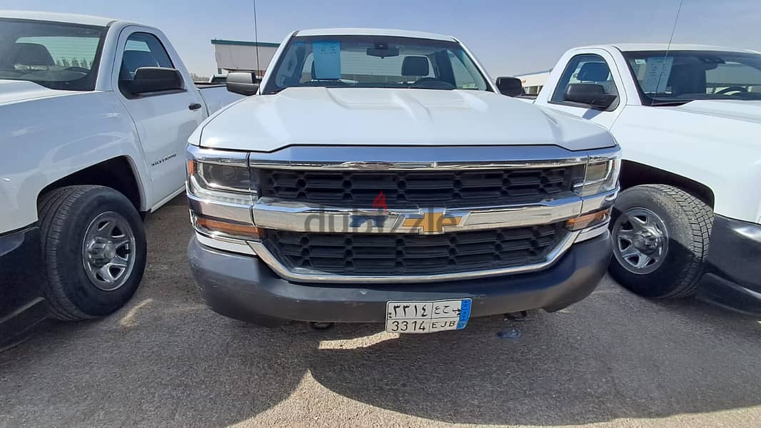 Chevrolet Silverado 2017 0