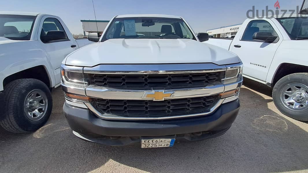 Chevrolet Silverado 2017 0