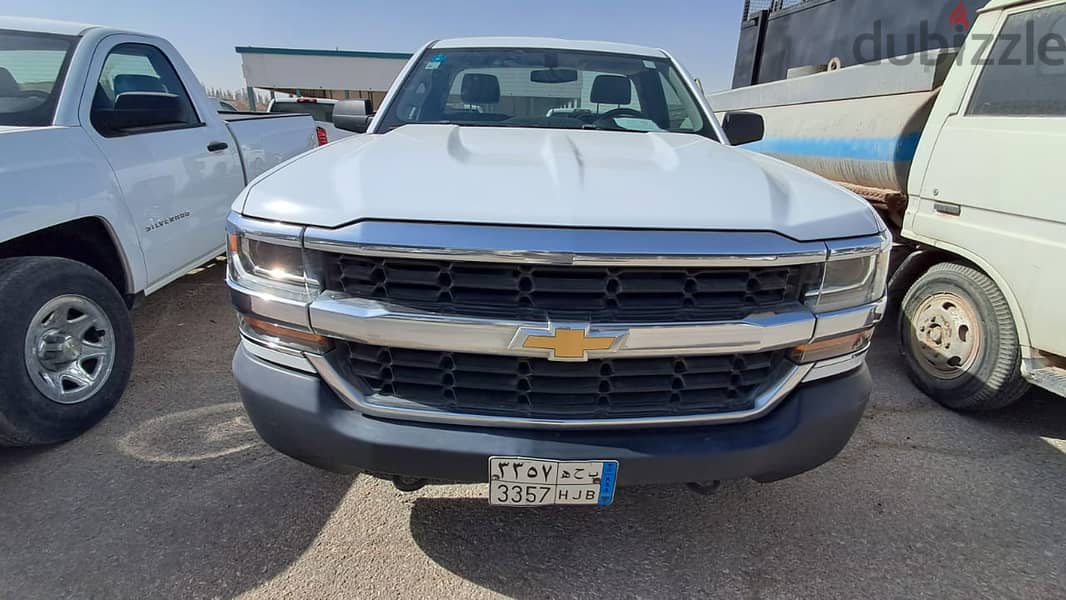 Chevrolet Silverado 2017 0