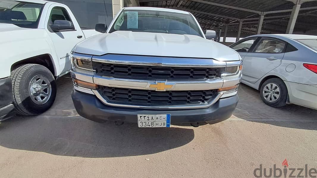 Chevrolet Silverado 2017 0