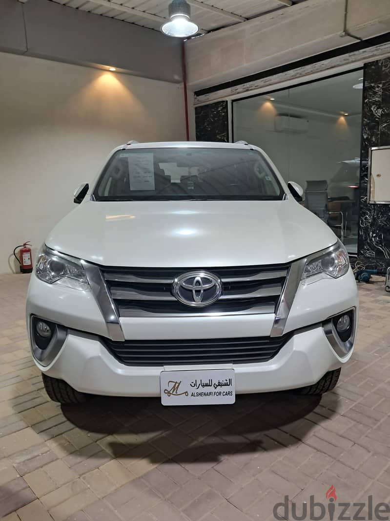 Toyota Fortuner 2020 0