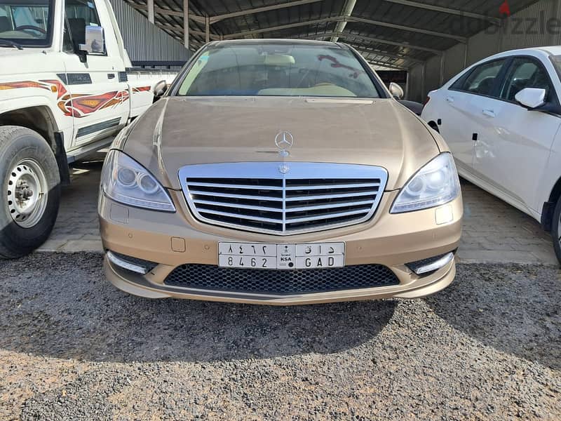 مرسيدس بن S500 موديل 2008 0