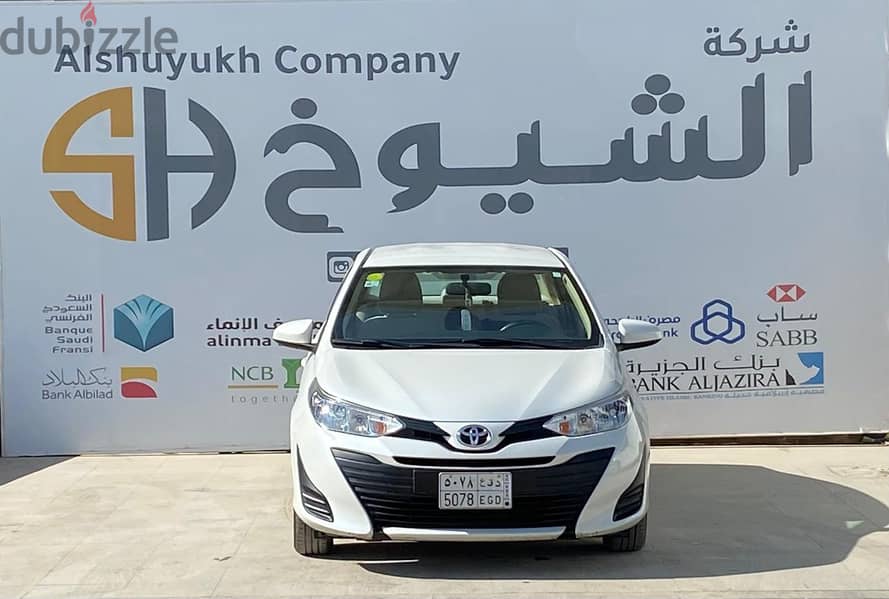 Toyota Yaris 2019 0