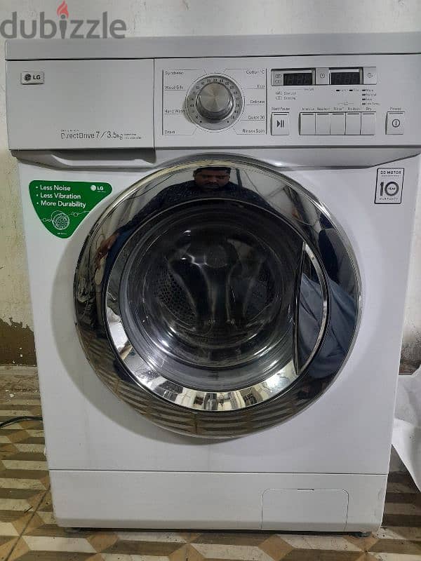 LG washing machine 1