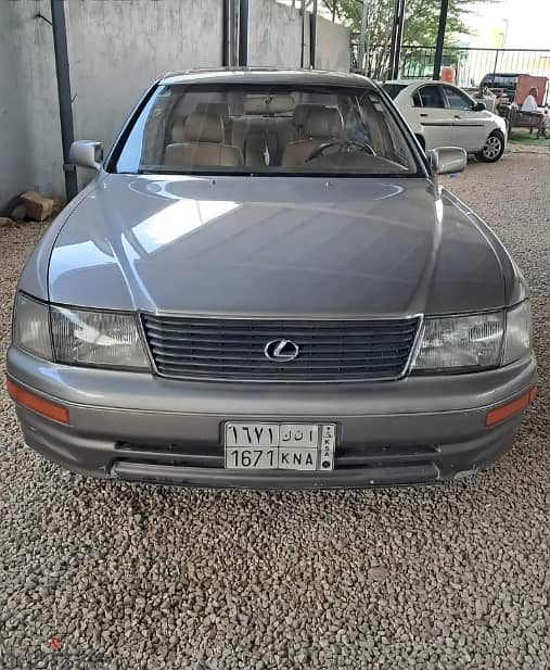 Lexus LS 400 1997 0