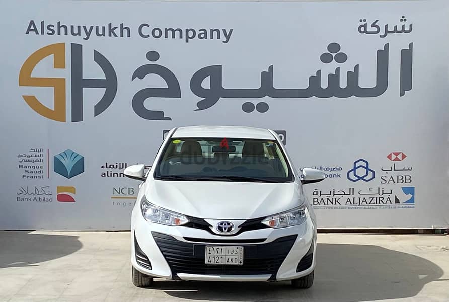 Toyota Yaris 2019 0