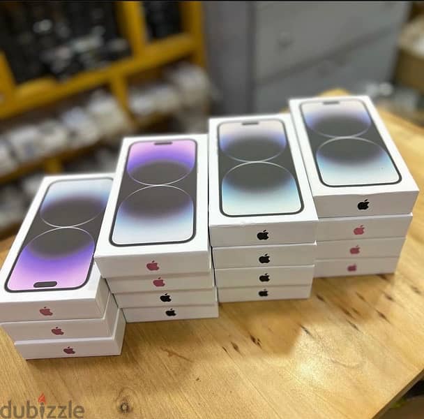 BRAND NEW APPLE IPHONE 14 PRO MAX 1TB NOW AVAILABLE!!! 1