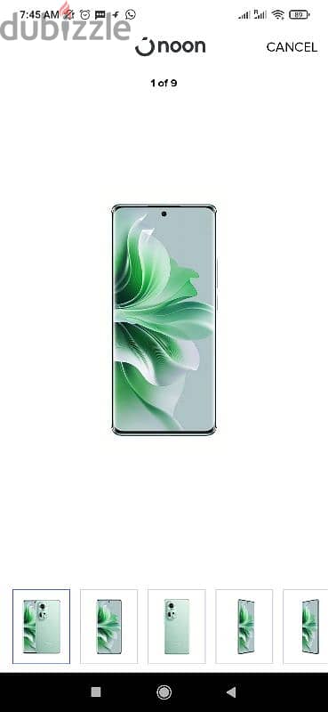 Oppo. Reno 11 5g.  memory 256 gb 12 gb Rom 2