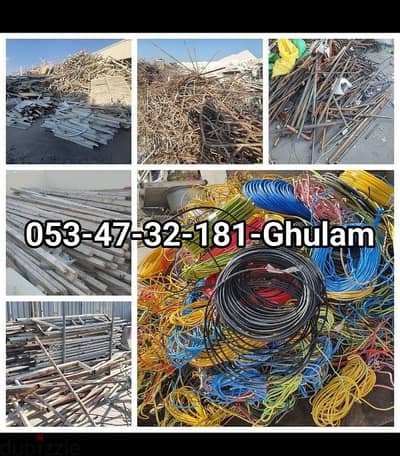 Buying all types of scrap material and old 053_47_32_181Ghulam