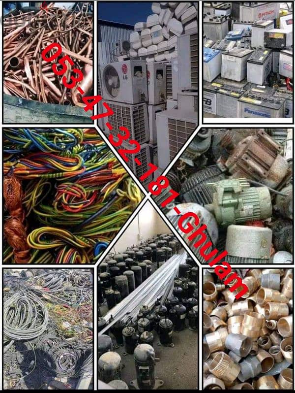 Buying all types of scrap material and old 053_47_32_181Ghulam 1