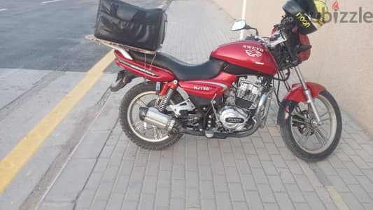 SAWED bike 150cc good condition no work just buy and drive