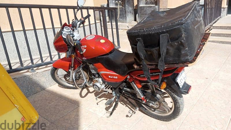 SAWED bike 150cc good condition no work just buy and drive 1