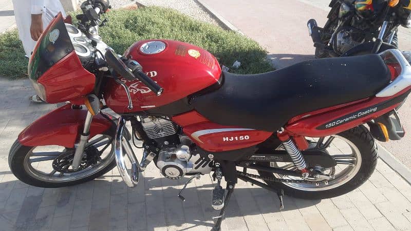 SAWED bike 150cc good condition no work just buy and drive 2