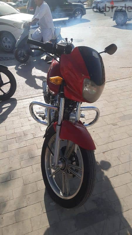 SAWED bike 150cc good condition no work just buy and drive 3