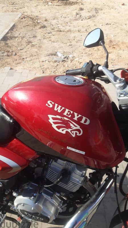 SAWED bike 150cc good condition no work just buy and drive 4