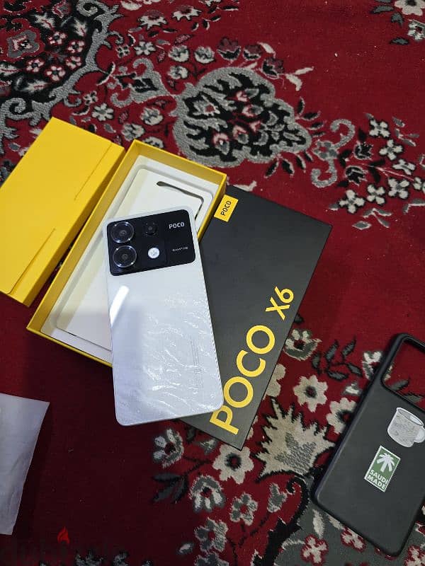 poco x6 256gb 12gb ram sale swap same like brand new 6