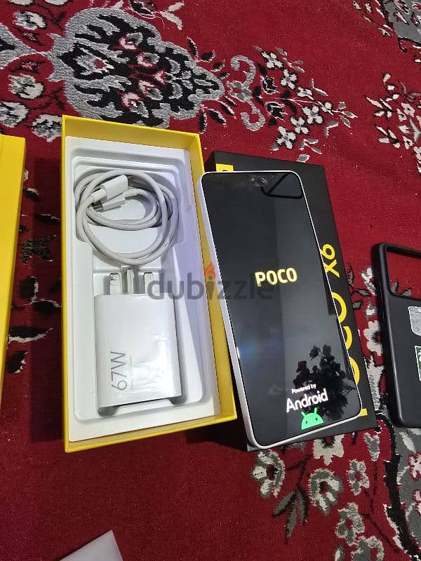 poco x6 256gb 12gb ram sale swap same like brand new 7