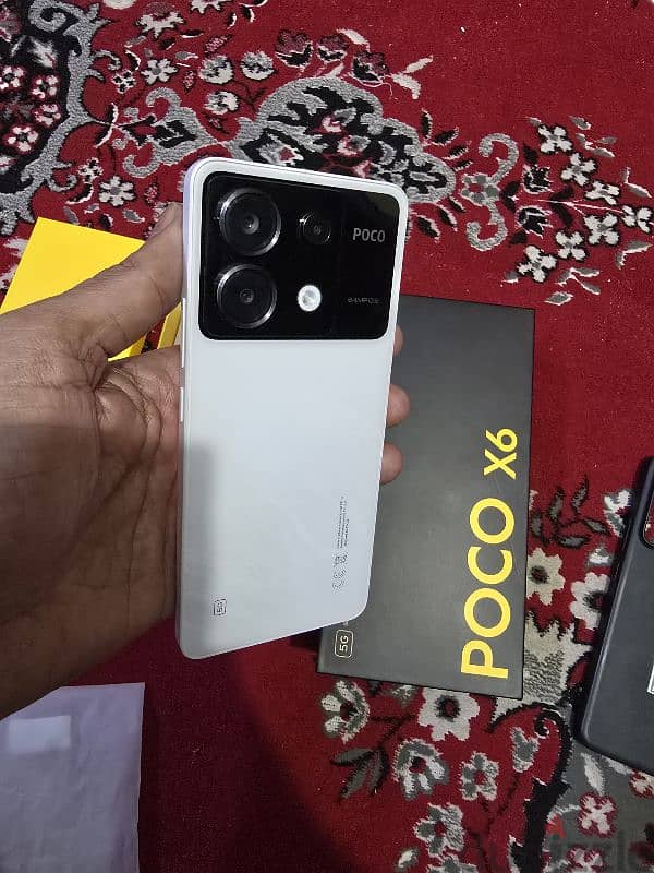 poco x6 256gb 12gb ram sale swap same like brand new 9