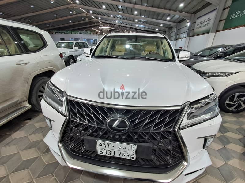 Lexus LX570 super sport 2019 بريمي 0