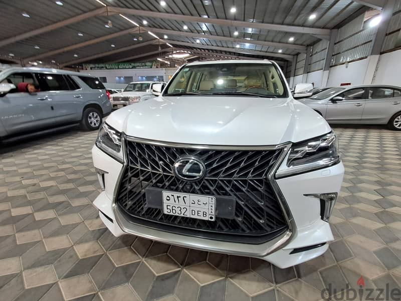 Lexus LX570 2017 بريمي 0